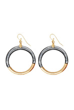 Load image into Gallery viewer, Full Circle Earrings

