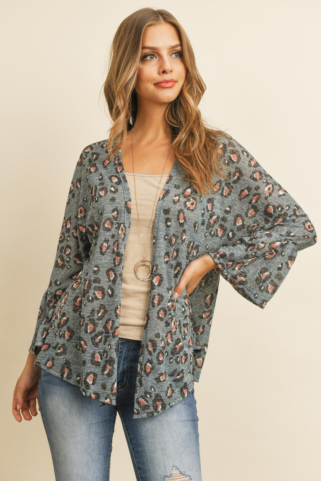 Candice Cardigan- Slate