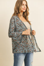 Load image into Gallery viewer, Candice Cardigan- Slate
