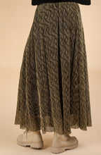 Load image into Gallery viewer, Shimmer Wave Skirt
