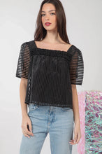 Load image into Gallery viewer, Aria Sheer Blouse
