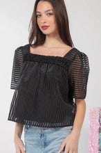 Load image into Gallery viewer, Aria Sheer Blouse
