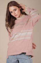 Load image into Gallery viewer, Contrast Knit Top
