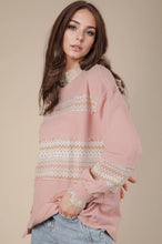 Load image into Gallery viewer, Contrast Knit Top
