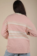 Load image into Gallery viewer, Contrast Knit Top
