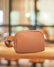 Load image into Gallery viewer, Lennon Belt Bag- Camel (pre-order)
