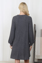 Load image into Gallery viewer, [PLUS] Bailey Waffle Dress

