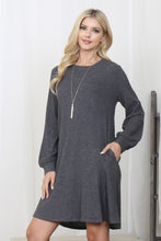 Load image into Gallery viewer, [PLUS] Bailey Waffle Dress
