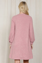 Load image into Gallery viewer, Riley Heathered Dress
