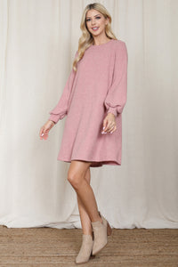 Riley Heathered Dress