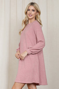Riley Heathered Dress