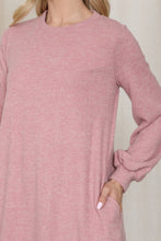 Load image into Gallery viewer, Riley Heathered Dress
