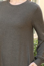 Load image into Gallery viewer, Olive Sweater Dress
