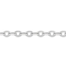 Load image into Gallery viewer, 2mm Stainless Steel Oval Loop Chain By The Foot: Rose
