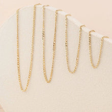 Load image into Gallery viewer, 14K Gold Filled Plus™ Figaro Chain Necklace: 22" / 3mm
