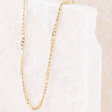 Load image into Gallery viewer, 14K Gold Filled Plus™ Figaro Chain Necklace: 22" / 3mm
