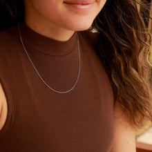 Load image into Gallery viewer, Stainless Steel Crimped Oval Chain Necklace: Gold / 20+2"
