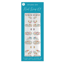 Load image into Gallery viewer, Floral Fields Nail Wrap Kit
