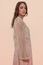 Load image into Gallery viewer, Bella Crochet Top
