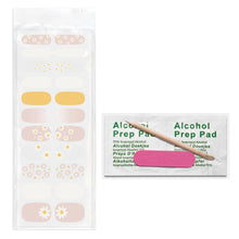Load image into Gallery viewer, Ditzy Daisies Nail Wrap Kit
