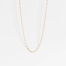 Load image into Gallery viewer, Stainless Steel Lip Chain Necklace: Gold / 16"
