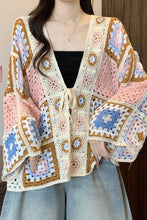 Load image into Gallery viewer, Oversized Knitted Tie Top

