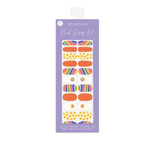 Load image into Gallery viewer, Rainbowlicious Nail Wrap Kit
