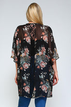 Load image into Gallery viewer, [PLUS] Floral Kimono
