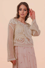 Load image into Gallery viewer, Bella Crochet Top
