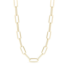 Load image into Gallery viewer, 14K Gold Filled PLUS™ 2.5MM Paperclip Chain Necklace: 30"
