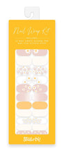 Load image into Gallery viewer, Ditzy Daisies Nail Wrap Kit
