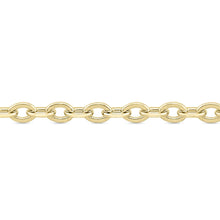 Load image into Gallery viewer, 2mm Stainless Steel Oval Loop Chain By The Foot: Rose
