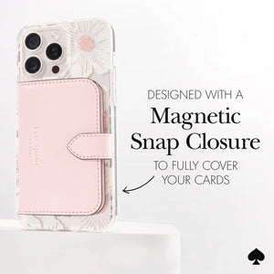 Kate Spade Magsafe Wallet-Pink