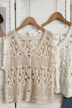 Load image into Gallery viewer, Boho Vacay Accent Vest
