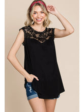 Load image into Gallery viewer, Jamie Lace Tank
