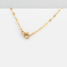 Load image into Gallery viewer, 14K Gold Filled Plus™ Lip Chain Necklace: Gold / 24"
