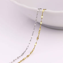 Load image into Gallery viewer, 2mm Stainless Steel Lip Chain By The Foot: Rose
