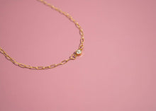 Load image into Gallery viewer, 18K Gold PVD Stainless Steel Birthstone Connector Charm: May / Emerald
