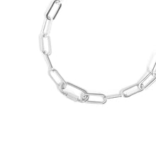 Load image into Gallery viewer, 18K Gold PVD Stainless Steel Paperclip Chain By The Foot: Stainless / 2.5mm
