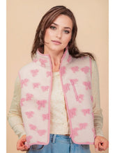 Load image into Gallery viewer, Pink Bow Vest
