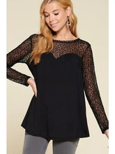 Load image into Gallery viewer, Lizzy Mesh Top
