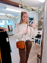 Load image into Gallery viewer, Olivia Crossbody- Camel (backorder)
