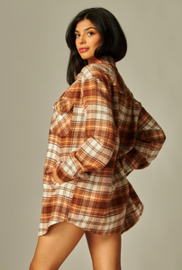 Cappuccino Shacket