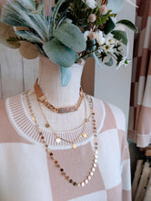 Load image into Gallery viewer, Stella 14k Plated Necklace
