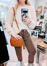 Load image into Gallery viewer, Olivia Crossbody- Camel (backorder)
