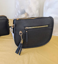 Load image into Gallery viewer, Tegan Crossbody-Black (backorder)
