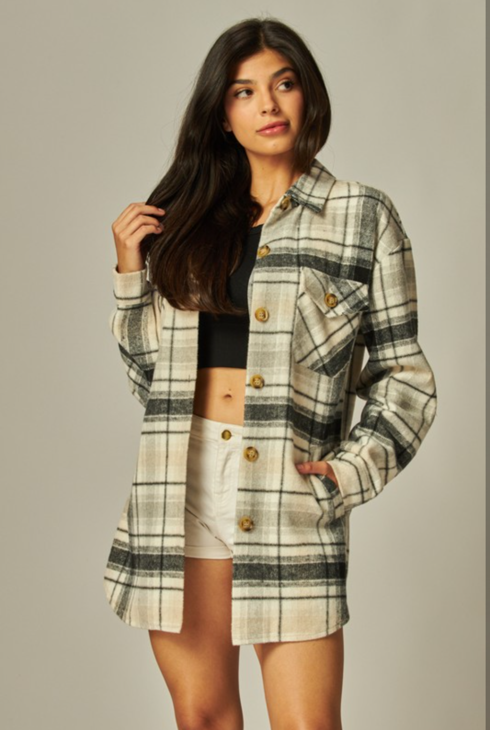 Eclipse Shacket