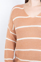 Load image into Gallery viewer, [PLUS] Almond Knit Sweater
